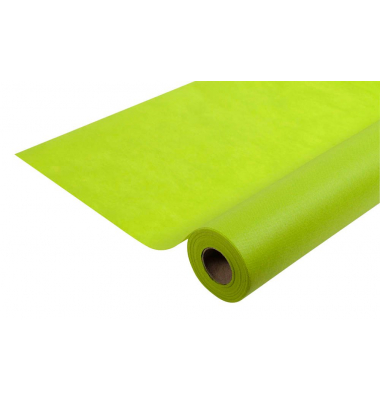 5 PROnappe Tischdecke kiwigrün 1,2 x 6,0 m
